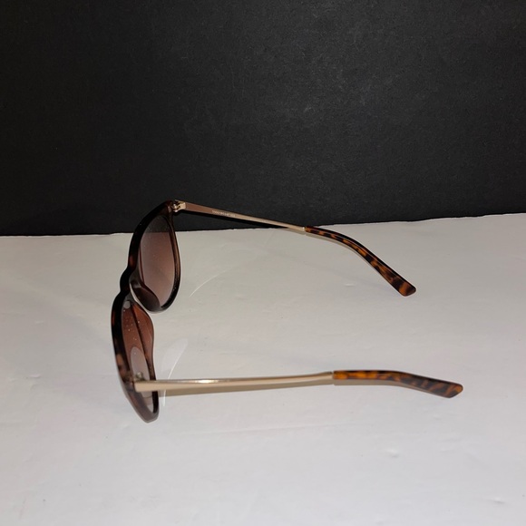 Faded Glory Tortoiseshell Sunglasses with Brown Lenses - Picture 3 of 6